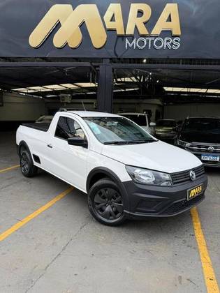 VOLKSWAGEN SAVEIRO 1.6 MSI ROBUST CS 8V FLEX 2P MANUAL